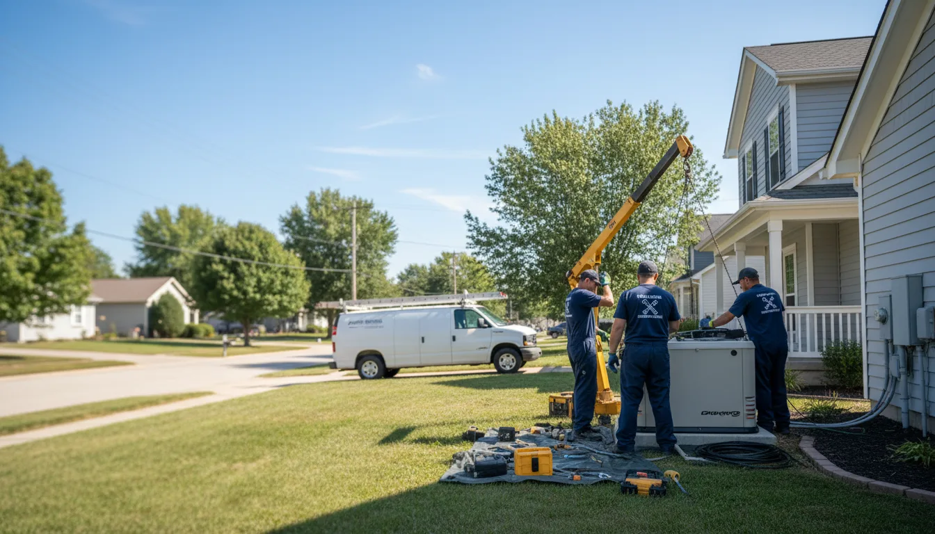 Generator Installation in Centerville, TN near me